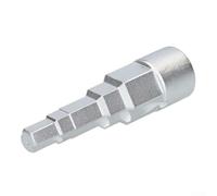 Radiator Spud Wrench 1/2" Drive, Carbon Steel Stepped Spanner for Valve and Tank Connections, Compatible with Most Radiator Fittings