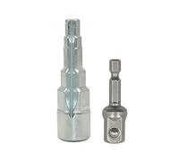 Radiator Spud Wrench - Key for Spud | Sanitary Heating Tool, 1/2 Inch Square Chiãve for Maintenance, Plumbing Wrenches, for Construction 'industr