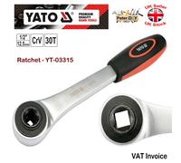 RADIATOR STEPPED SPUD VALVE HEX KEY WRENCH RATCHET 1/2" 5 Steps Yato
