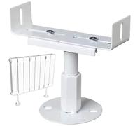 Radiator Support Bracket Adjustable Radiator Mount Heavy Duty Carbon Steel Floor Support Brackets