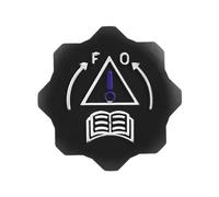 Radiator Tank Cap, Heavy Duty Coolant Reservoir Cap Replacement for 106 206 208 307 308 406 RCZ for Car Accessories,oil cap