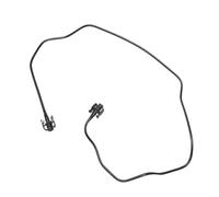 Radiator Tank Hose Pipe Compatible with Fiesta Car Radiator Expansion Tank Overflow Hose 1848679 C1B18C012AD