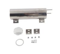 Radiator Tank Overflow Polished Stainless Steel Brackets Bolts Nuts Industrial Supplies 3x10 for Hot Rods Classic Engines