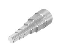 Radiator Tool 3.34x0.98x0.98in Metal Step Spanner Ratchet Screw Wrench Silver Compact and Portable Ratchet Mechanism Innovative Design for Radiator Maintenance