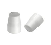 Radiator Valve Cap, Tidy Up Radiator Valves, Universal Radiator Valve Caps Replacement Push-Fit White Plastic Radiator Cap (White,4)