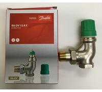 # RADIATOR VALVE DANFOSS 1/2 RA-DV BEND 013G7713
