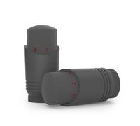 Radiator Valve Head 1pcs - Vancoco Thermostatic Radiator Valve Head Modern TRV Head Radiator Valve Thermostatic Valve Head M30x1.5 Radiator Valves(Anthracite)