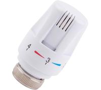 Radiator Valve Head Replacement TRV - Universal Thermostatic Radiator Control Head for Easy Heating Adjustment & Energy Efficiency