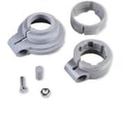 Radiator Valve/TRV Adapter Adaptor, For Danfoss Full Set RA/RAFN/RAS, RAV/RAN, RAVL/RLVD, 22/25/34mm for 30mm Thermostat Head.