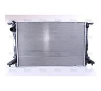 NISSENS 606578 Engine radiator