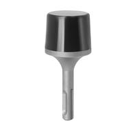 Radiator Vibrator Tool - Multipurpose Drill Hammer Attachment Vibrator Hammer,Practical Rubber Heads Hammer Electric Hammer Vibrator for Pipe Cleaning