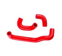 Radiator Water Hose Compatible with Alfa for Romeo for Giulietta for MiTo 1.4Tb Pop Off Circuit Silicone Radiator Coolant Water Hose Engine Pipe Parts(Red)