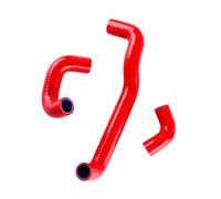 Radiator Water Hose Compatible With Alfa For Romeo For MiTo For Giulietta 1.4 TB Silicone Engine Water Tank Intercooler Pipe Coolant Radiator Hose(Red)