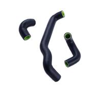 Radiator Water Hose Compatible With Alfa For Romeo For MiTo For Giulietta 1.4 TB Silicone Engine Water Tank Intercooler Pipe Coolant Radiator Hose(Black)