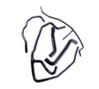 Radiator Water Hose Compatible with Chevrolet C6 for Corvette Z06 2009 2010 2011 2012 2013 2014 Silicone Radiator Ancillary Hose Kit Radiator Coolant Hose Pipe