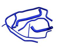 Radiator Water Hose Compatible with Chevrolet for Corvette Z06 7.0L V8 2006 2007 2008 Silicone Engine Radiator Heater Hose Coolant Hose Kit Car Accessories