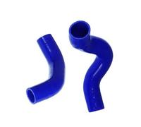 Radiator Water Hose Compatible with Fiat 500 500C 0.9L 312A2 2011 2012 2013-2024 For Twin Air Engine Intercooler For Turbo For Charger Radiator Hose 5189135 (Blue)
