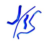 Radiator Water Hose Compatible with Infiniti for G35 V35 Z33 VQ35DE 2006 2007 2003 2004 2005 Truck Silicone Engine Tube Coolant Radiator Water Tank Hose(Blue)