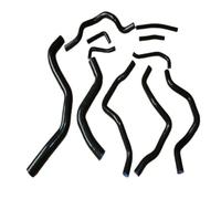 Radiator Water Hose Compatible with Mitsubishi for Lancer for Evo 7 8 CT9A 4G63 for Turbo 2001 2002 2003 2004 2005 Silicone Radiator Hose Pipe Tube Auto Parts