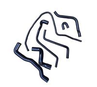 Radiator Water Hose Compatible with SAAB 9-3 1998 1999 900 1994 1995 1996 1997 1998 for Trionic5 with 4-Cylinder Petrol for Turbo Radiator Coolant Hose Auto Parts