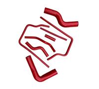 Radiator Water Hose Compatible with Subaru for Forester SF5 L/S for Impreza for WRX for STI GC8 GF8 EJ20 2.0L MK3/4/5/6 1996-2002 Silicone Radiator Coolant Water Hose Pipe