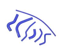 Radiator Water Hose Compatible with Suzuki for Samurai 1.3L 1990 1991 1992 1993 1994 1995 1986 1987 1988 1989 Silicone Radiator Heater Hoses Kit Radiator Coolant Pipe