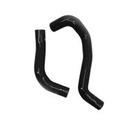 Radiator Water Hose Compatible with Toyota for Sequoia 2009-2012 2013 2014 2015 2016 2017 for Tundra 2007-2017 5.7L V8 Radiator Coolant Engine Hoses Kit(Black)