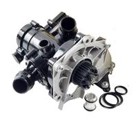Radiator Water Pump For Vw For Golf For Jetta For Touran | 06l121111h Ea888 Engine Water Pump Thermostat Housing Assembly(Pump)