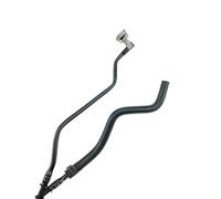 Radiator Water Tank Hose Pipe Compatible with A8L Radiator Expansion Tank Overflow Hose Radiator Overflow Coolant Pipe 4H0121081At