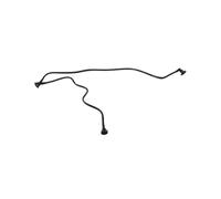 Radiator Water Tank Hose Pipe Compatible with Benz for W176 CLA C117 GLA X156 Car Auto Parts Engine Coolant Overflow Hose 1765010125