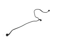 Radiator Water Tank Hose Pipe Compatible with C8 Car Radiator Overflow Hose Radiator Overflow Coolant Pipe 4K0121081CS