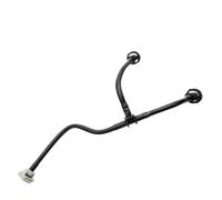 Radiator Water Tank Hose Pipe Compatible with Q5 2017-2025 Car Radiator Overflow Coolant Pipe Radiator Overflow Hose 80A121164F