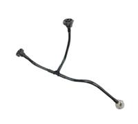 Radiator Water Tank Hose Pipe Compatible with Q5L Car Engine Crankcase Breather Hose Radiator Overflow Coolant Pipe 80D121081