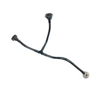 Radiator Water Tank Hose Pipe Compatible with Q5L Car Radiator Overflow Coolant Pipe Radiator Expansion Tank Overflow Hose 80D121081