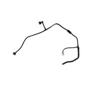 Radiator Water Tank Hose Pipe Compatible with Q7 Car Radiator Overflow Coolant Pipe Radiator Overflow Hose 4M0121081BK