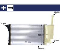 MAHLE ORIGINAL CR 1451 000S Engine radiator
