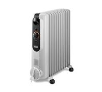 Radiatore De Longhi 0185331301 RADIA S Easytronic TRRSE1225 White e Bl