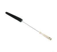 Radiators Cleaner Brush with Bendable Nylon Bristles Ac Handle - 70 Cm Long Thin Duster for Radiator Vents Areas Units Dryer and Traps Lint Hard-to-Reach Wooden(70CM)