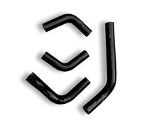 Radiators Overflow Pipe Compatible with CRF250R 2004 2005 2006 2007 2008 2009 Coolant Radiator Hose Heat Dissipation Overflow Pipe(Black)