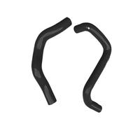 Radiators Overflow Pipe Compatible with for Mustang 3.8L V6 6 Cyl 3.8L 2000 2001 2002 2003 2004 Radiator Coolant Hose Overflow Pipe(Black)