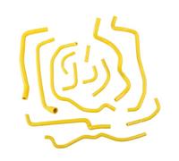 Radiators Overflow Pipe Compatible with Toyota for Celica ZZT231 190 1999 2000 2001 2002 2003 2004 2005 2006 Crankcase Breather Radiator Tube Pipe Hose(Yellow)