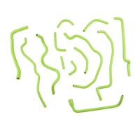 Radiators Overflow Pipe Compatible with Toyota for Celica ZZT231 190 1999 2000 2001 2002 2003 2004 2005 2006 Crankcase Breather Radiator Tube Pipe Hose(Green)