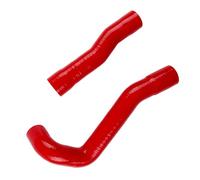 Radiators Pipe Hoses Compatible With BMW For 325Ci 330Ci E46 M54 2001 2012 2013 2014 2015 2006 Vehicl Radiator Coolant Hose Kit(Red)