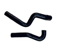 Radiators Pipe Hoses Compatible With Jeep For Wrangler JK 2.8T 2007 2008 2009 2010 Car Intercooler Radiator Overflow Pipe Hose 55056640AD