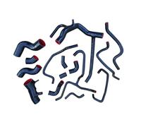 Radiators Pipe Hoses Compatible With Land For Rover For Discovery 2 TD5 1999-2004 Intercooler For Turbo For Charger Radiator Heater Oil Coolant Hose(Black)