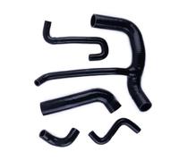 Radiators Pipe Hoses Compatible With Land For Rover For Discovery 200TDi 2.5l 1989 1990 1991 1992 1993 1994 Radiator Coolant Hose Pipe Tube Kit(Black)