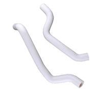Radiators Pipe Hoses Compatible With Mitsubishi For 3000GT For GTO 1990 1991 1992 1993 1994 1995 1996 1997 1998 1999 2000 Radiator Hose Pipe Kit(White)