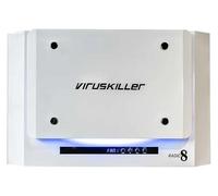 Radic 8 VK-401 Viruskiller Air Purifier for Large Spaces (Up to 100m²), Controls Airflow, Removes Viruses, Bacteria, Allergens and Noxious Gases, Compatible with Positive Air Pressure Attachment