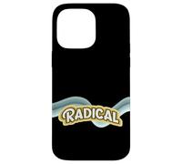 Radical 1980's Vintage Cool Eighties Sayings Case for iPhone 14 Pro Max