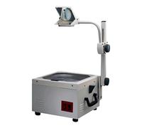 Radical A4 Overhead Projector Office Presentations Teaching Ohp Two Lamps Deluxe Frensel Lens A4 Size 1-4Mts Projection German Lenses For Better Quality